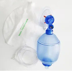 Surgical Instrument Emergency Medical PVC Manual Resuscitator With Reservoir Bag