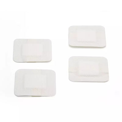 OEM Die Cut Shape Adhesive Non Woven Wound Dressing Breathable