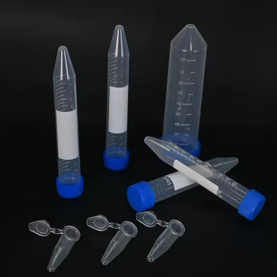 0.5ml 15ml 50ml Centrifuge Tube For Laboratory Centrifuge