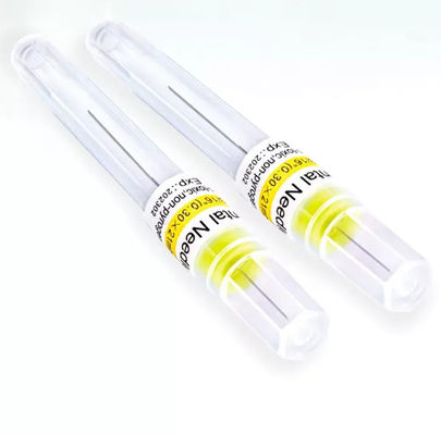 27g/32mm 27g 35mm 30G Sterile Disposable 18g Needle Dental Irrigation Needle