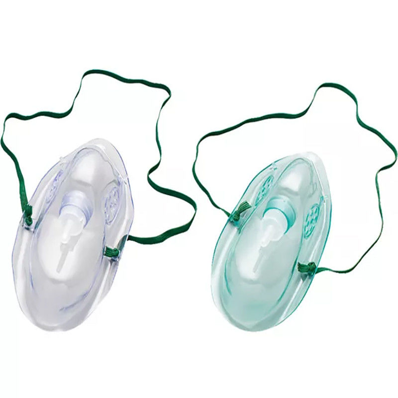 Adult Portable Medical Oxygen Mask Disposable Oxygen Mask Simple Oxygen Mask
