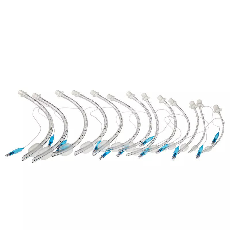 Disposable Anesthesia Catheter Endotracheal Tube With Cuff