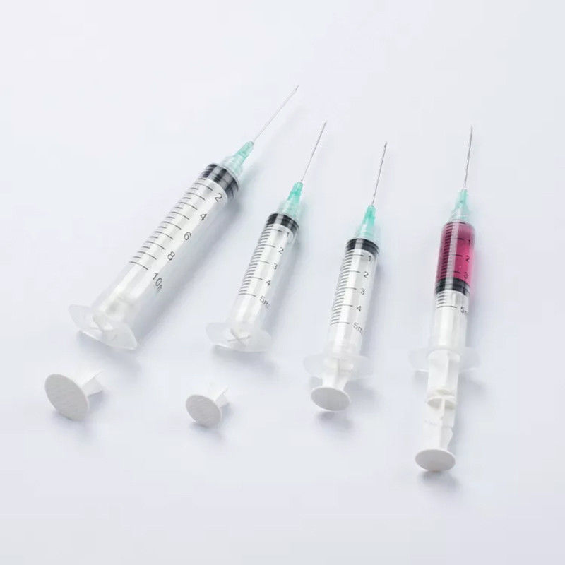 Disposable 10ml Sterile Syringe Luer Lock 10ml Safety Syringes Auto Destruct Syringe