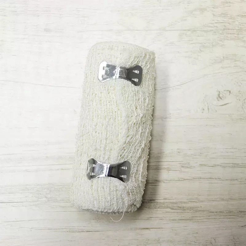Wound Care Surgical Dressing Bandage Breathable Gauze PBT Elastic Bandage