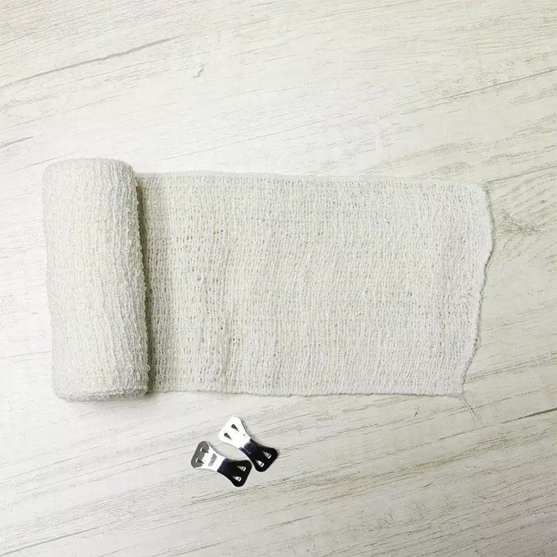 Wound Care Surgical Dressing Bandage Breathable Gauze PBT Elastic Bandage