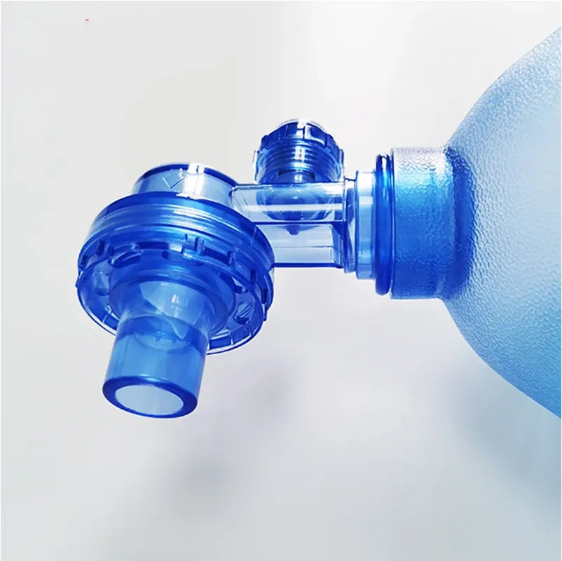Surgical Instrument Emergency Medical PVC Manual Resuscitator With Reservoir Bag