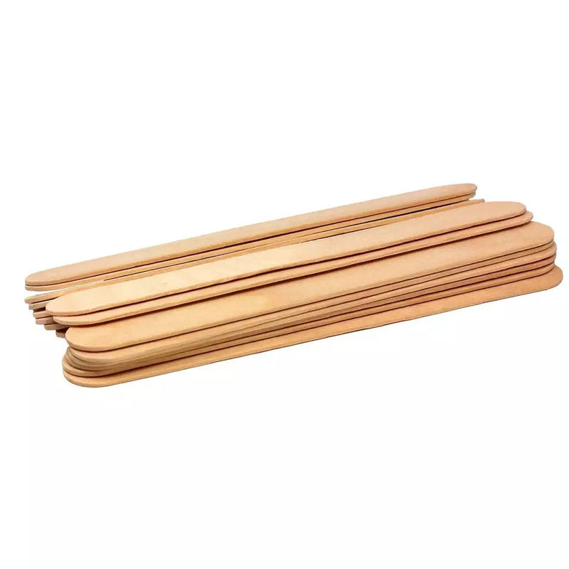Dental Non Sterile Wooden Tongue Depressor Disposable Medical