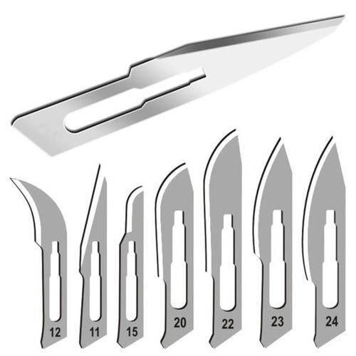 Disposable Surgical Use Carbon Steel Scalpel Blades Sterile #10 11 15 20 22