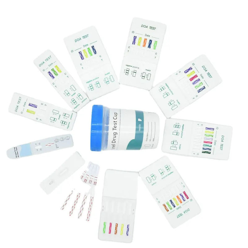 DOA Rapid Abuse 10 Panel Urine Dip Instant Drug Test OEM / ODM