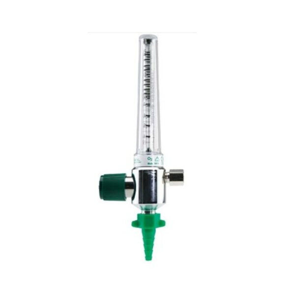 Manual Oxygen Therapy Flowmeter Puritan Quick Connect