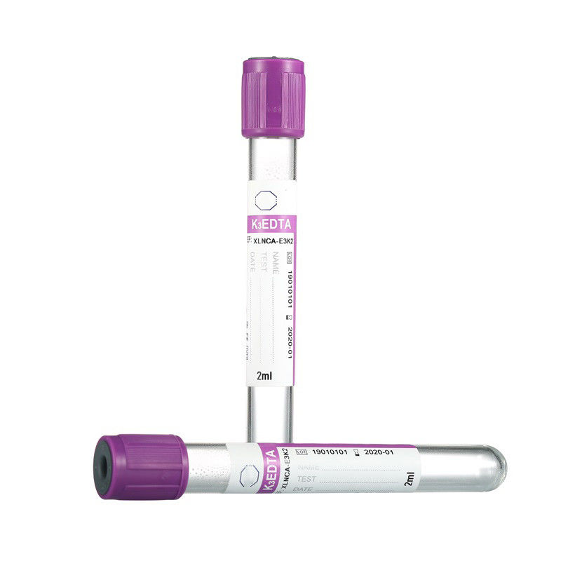 Material Sterilized EDTA Tube Whole Blood Collection Tube Disposable Medical Products