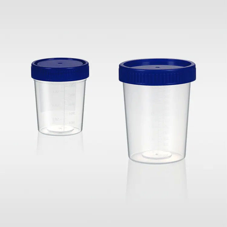 40ml/60ml Graduated Urine Collection Container Urine Sample Cup