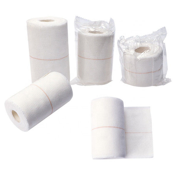 Surgical Elastic Self Adhesive Bandage Sterile Gauze Bandage Rolls