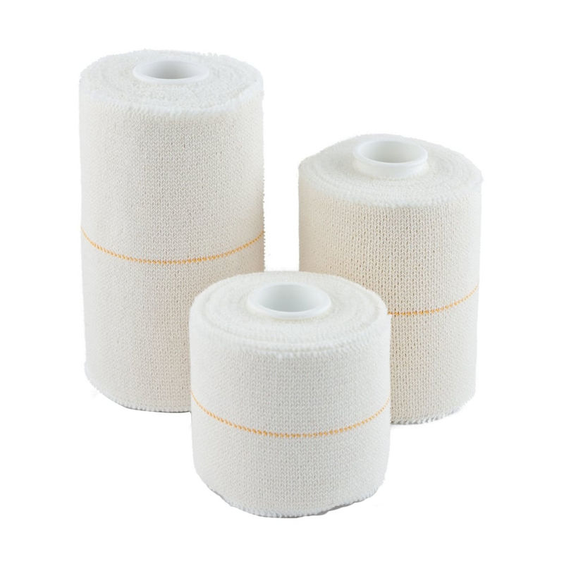 Surgical Elastic Self Adhesive Bandage Sterile Gauze Bandage Rolls