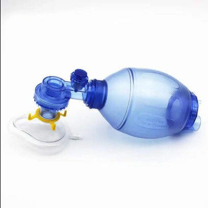 Artificial Resuscitator PVC Maual Resusitator Emergency Resuscitation Balloon Simple Breathing Apparatus