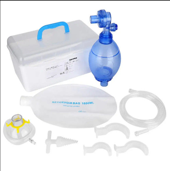 Artificial Resuscitator PVC Maual Resusitator Emergency Resuscitation Balloon Simple Breathing Apparatus