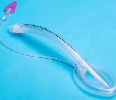 Disposable PVC Laryngeal Mask With Good Compatibility Easy Insertion