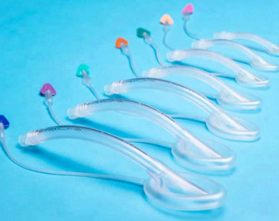 Disposable PVC Laryngeal Mask With Good Compatibility Easy Insertion