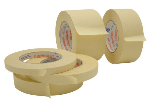 12mmx50mm High Temp Masking Tape Multi-Sized 1/2 Inches For Single Use Only