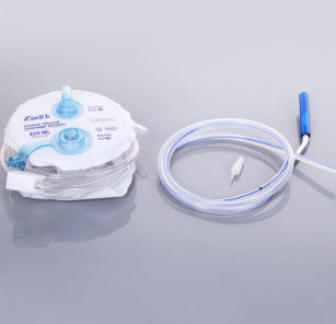 Closed Wound Drainage System Spring With Silicone / PVC Drain 3 Spring Design