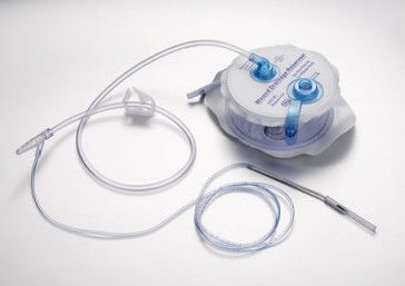 Closed Wound Drainage System Spring With Silicone / PVC Drain 3 Spring Design