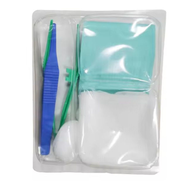 Sterile Medical Dressing Set Disposable Surgical Wound Basic Dressing Pack Kit For Hospital And Clinic