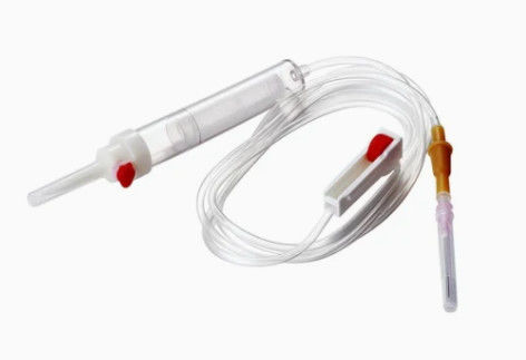 Disposable  Blood Transfusion Set Infusion Administration Set Blood Transfusion Set With Filter