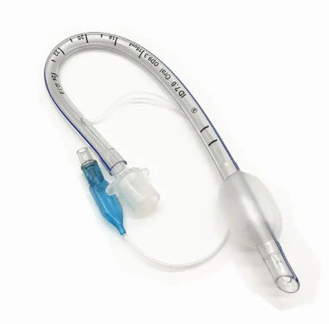 High Quality Non Toxic Transparent Smooth Surgical Endotracheal Tube With 15 Mm Standard Connector