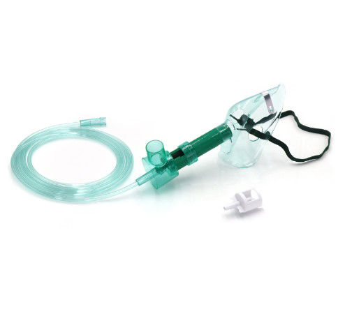 Oxygen Adjustable Venturi Mask With 6PCS Colored Venturi Connectors For Adult