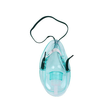 Reliable Soft Seal Oxygen Mask Providing Effective Oxygen Delivery Emergency Hospital Use