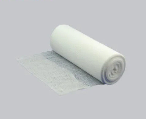 90cm X 91m Medical 100% Natural Cotton Absorbent Folded Gauze Roll