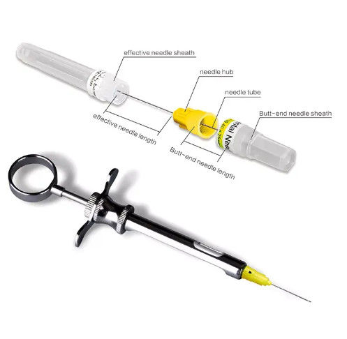 27g/32mm 27g 35mm 30G Sterile Disposable 18g Needle Dental Irrigation Needle
