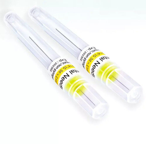 27g/32mm 27g 35mm 30G Sterile Disposable 18g Needle Dental Irrigation Needle