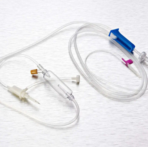 Disposable Scalp Vein Set Butterfly Winged Iv Administration Double Wing Infusion Needle