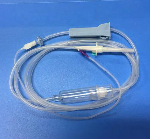 Disposable Scalp Vein Set Butterfly Winged Iv Administration Double Wing Infusion Needle