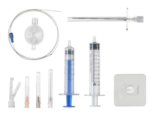 Medical Disposable Epidural and Spinal United Kit Combined Spinal Epidural Anesthesia Kit