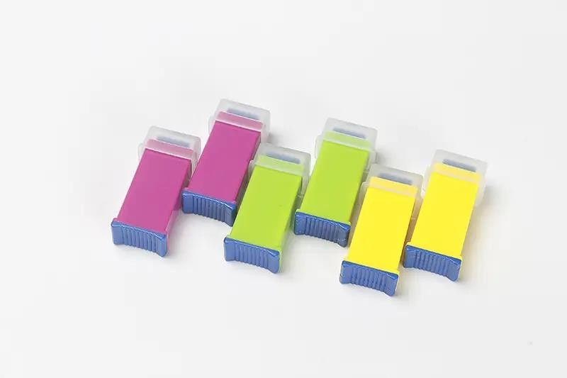 Medical Sterile Disposable Automatic Safety Blood Lancets Pressure Activated Design