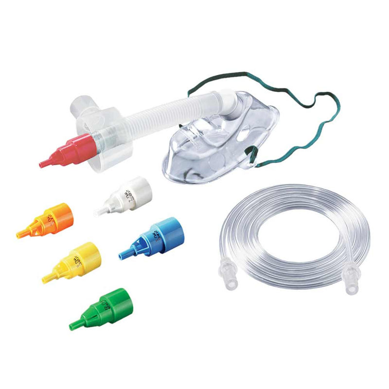 Venturi Mask Oxygen Concentration Venturi Adjustable Oxygen Masks