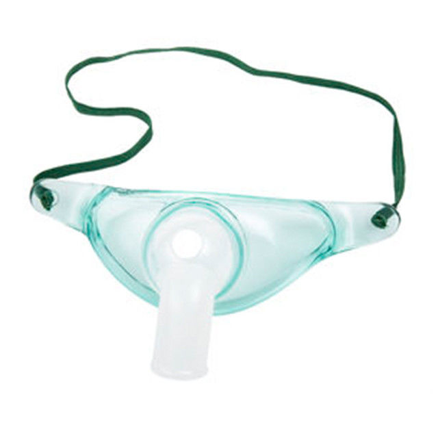 Medical Disposable PVC Tracheostomy Oxygen Mask For Adult / Pediatric